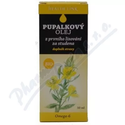 Health Link BIO Pupalkový olej 50ml