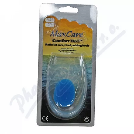 Obcas żelowy męski rozmiar 41-45 2szt LUB 12P