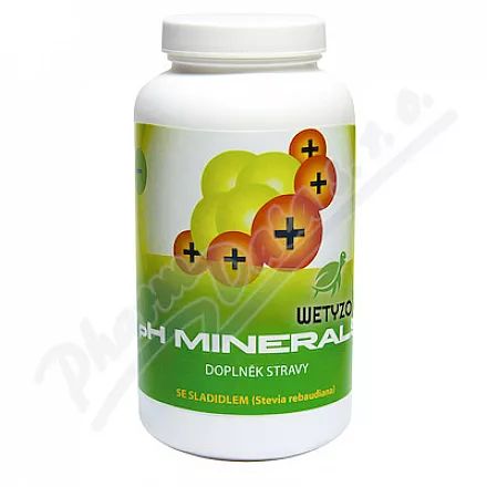 WETYZO pH Minerals Odkwaszanie 302g