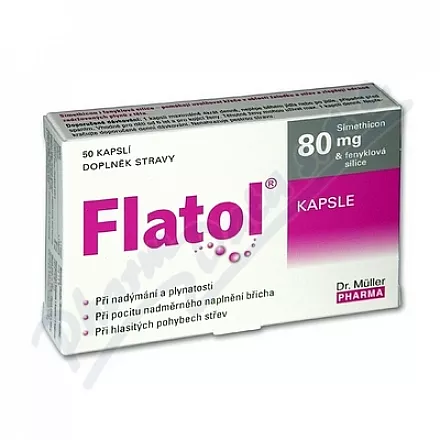 Flatol 80mg cps.50 Dr.Müller
