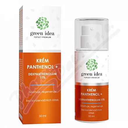 Green idea Panthenol+ Cream 11% 50ml