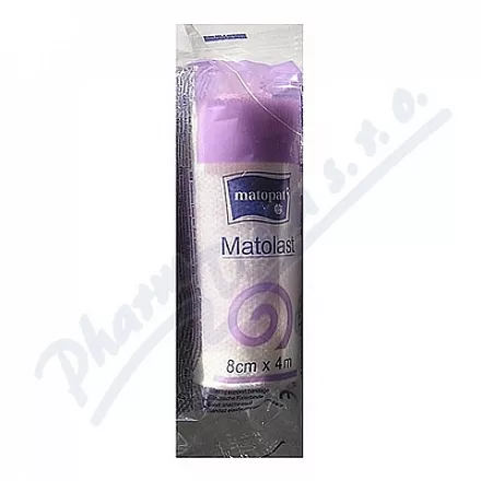 Superelastyczny bandaż mocujący Matolast 4mx8cm