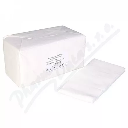 Gaza comppr.nester.10x20cm/100szt 8ply.Steriwund