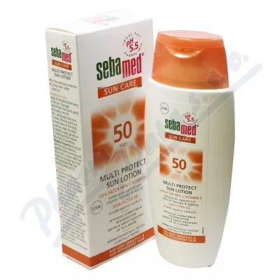 Sebamed OF 50 Opalovací mléko 150ml