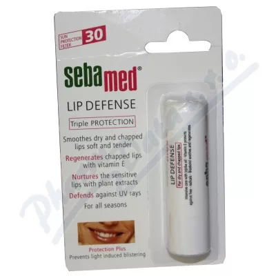 Sebamed Ochranný balzám na rty 1ks SPF30