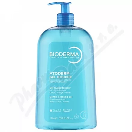 BIODERMA Atoderm żel pod prysznic 1 l