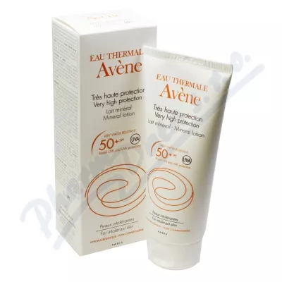 AVENE Sun Mineral Lotion SPF50+ 100ml