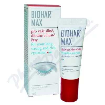 BIOHAR MAX do rzęs 7ml