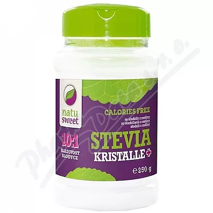 Natusweet Stevia Crystals 10:1 250g