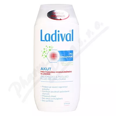 LADIVAL AKUT po opalování GEL 200ML