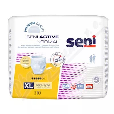 Seni Active Normal Extra Large ink.pieluchomajtki.10szt