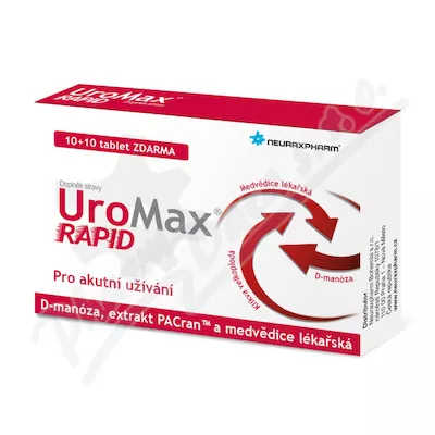 UroMax Rapid tbl.10+10 Free