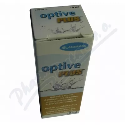 Optive Plus krople do oczu 10ml