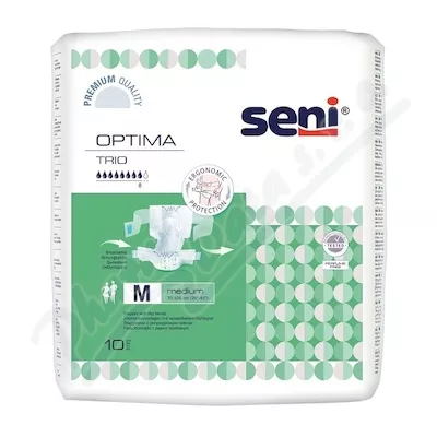 Seni Optima Trio Medium pieluchomajtki na nietrzymanie moczu 10szt