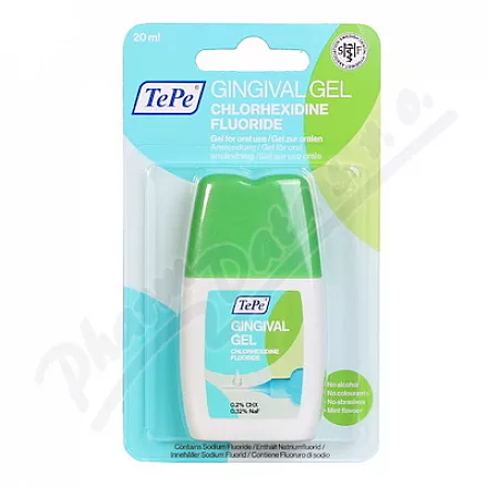 TePe Gingival Gel 20ml do szczoteczek międzyzębowych z CHX