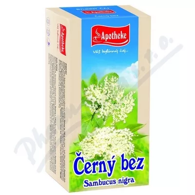 Apotheke Černý bez květ 20x1.5g