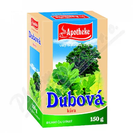Apotheke Dubová kůra sypaný čaj 150g