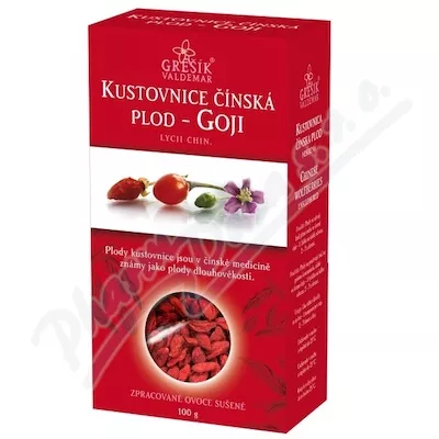 Grešík Kustovnice čínská plod - Goji 100g