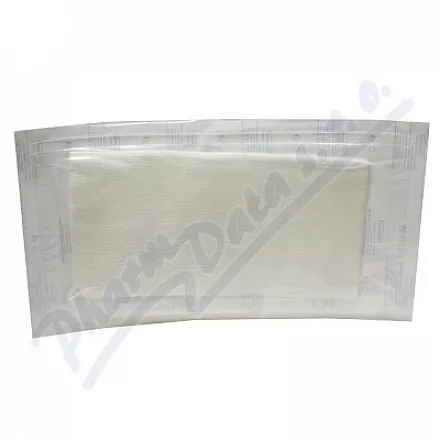 Gaza hydrauliczna kompresyjna sterylna 10x20cm/2szt Steriwund