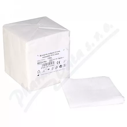 Kompresja netk.text.nest.10x10cm/100szt Steriwund