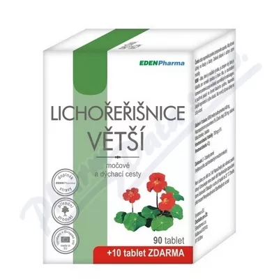 Edenpharma Lichen porost większy tbl.90+10 GRATIS