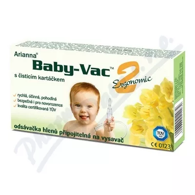 Arianna Baby-Vac 2 z kartą czyszczącą. odciągacz śluzu