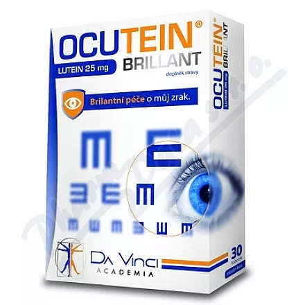 Ocutein Brilliant Lutein 25mgDaVinci 30tob.
