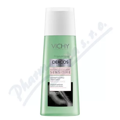 VICHY DERCOS Szampon przeciwłupieżowy 200ml