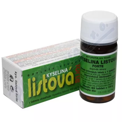 NATURVITA Kwas foliowy Forte tbl.60