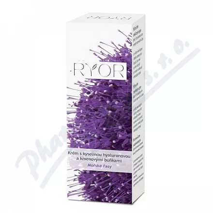 RYOR Mořské řasy Krém kys.hyal.a kmen.buňkami 50ml