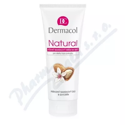 Dermacol Natural Výživný mandlový kr.na ruce 100ml