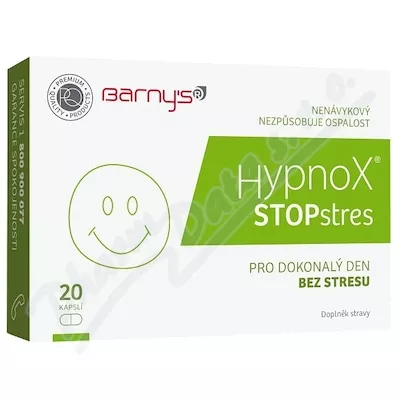 Barnys HypnoX STOPstress cps.20