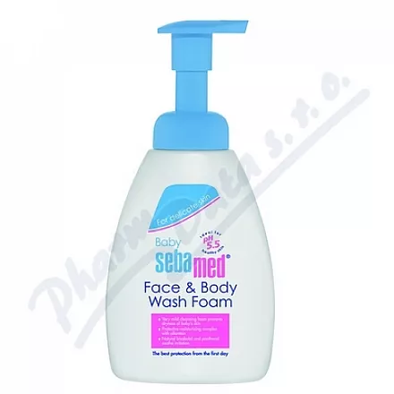 SEBAMED Płyn do mycia twarzy i ciała dla dzieci 400ml