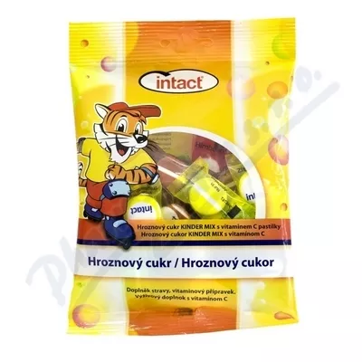 Intact hroznový cukr Kinder Mix 100