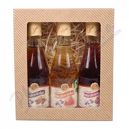 Pudełko upominkowe 3szt 0,2 litra Dr.Bojda