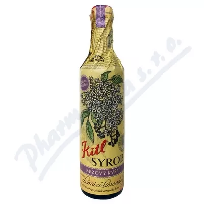 Kitl Syrob Bezový květ 500ml