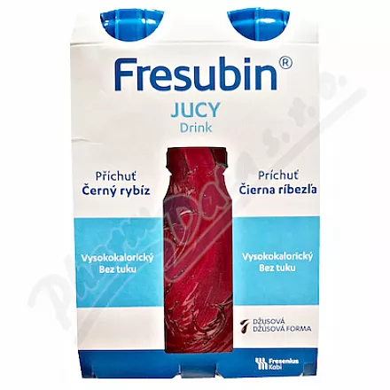 Fresubin Jucy drink czarna porzeczka por.sol.4x200ml