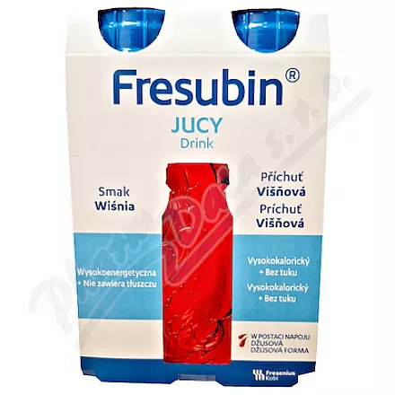Fresubin Jucy drink cherry por.sol.4x200ml