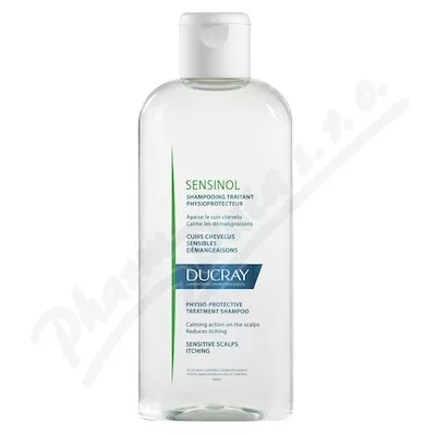 DUCRAY Sensinol Szampon łagodzący 200ml