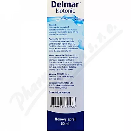 Delmar spray do nosa 50ml