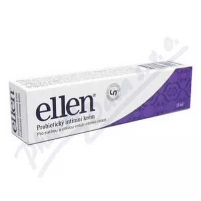 Probiotyczny krem intymny ellen 15 ml