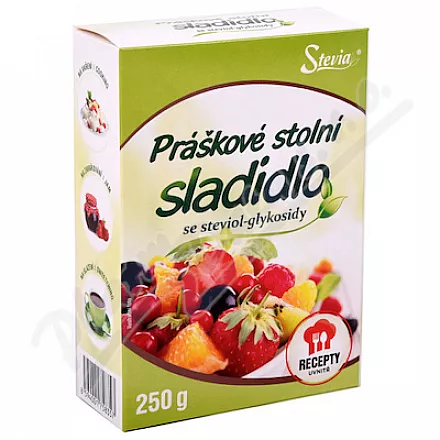 Stewia słodzik stołowy 250g