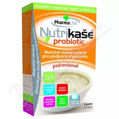 Nutrikache probiotyczna kasza gryczana 180g (3x60g)