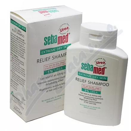 SEBAMED Szampon łagodzący z mocznikiem 5%urea 200ml