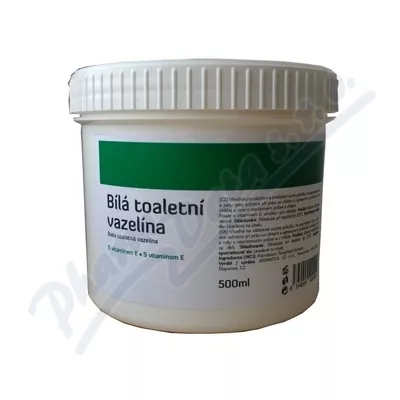 AROMATICA Biała wazelina toaletowa z wit.E 500ml