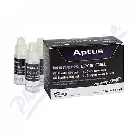 APTUS SentrX Eye gel 10x3ml
