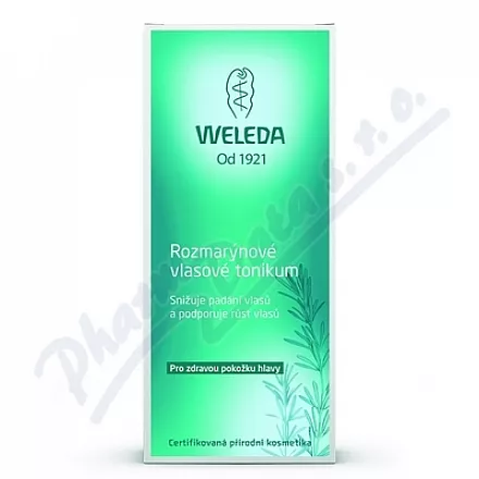 WELEDA Rozmarynowy tonik do włosów 100ml - styling,ofiny styling,vlasový styling,