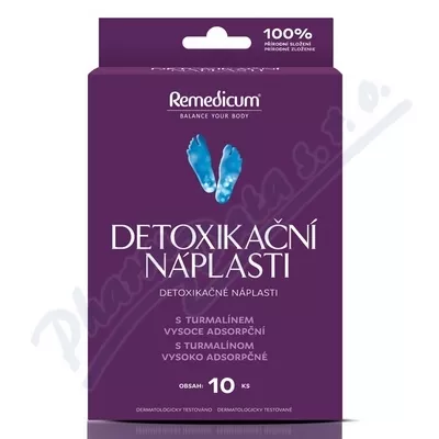 Ziołowe plastry detoksykacyjne Herbalex 10 szt