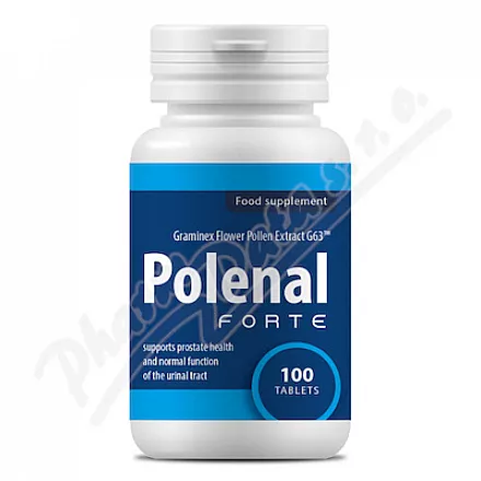 Patent Polenal Forte na prostatę tbl.100