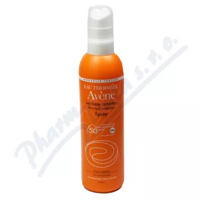 AVENE Spray przeciwsłoneczny SPF50+ 200ml